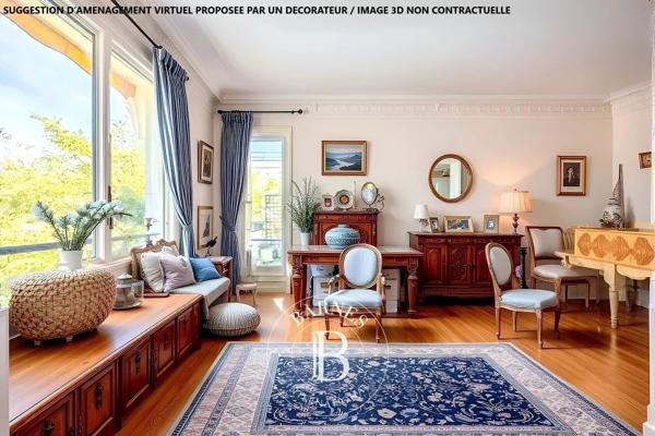 Saint-Cloud, Appartement 4 Chambres -  168 m² à vendre