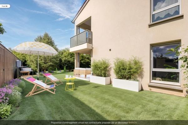 Appartement à vendre |  Corbas |  3 pièces | 63 m²