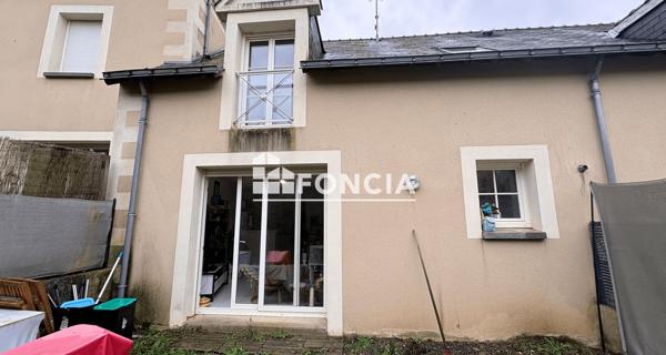 À vendre Maison 3 pièces 61.66 m² - Saint-melaine-sur-aubance 49610