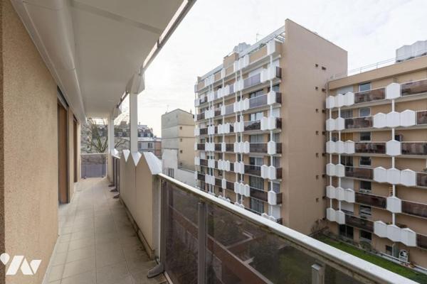 Paris - 75020 - Saint Fargeau - 5 pièces  avec balcons, cave et parking