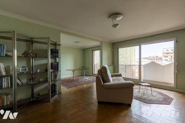 Paris - 75020 - Saint Fargeau - 5 pièces  avec balcons, cave et parking