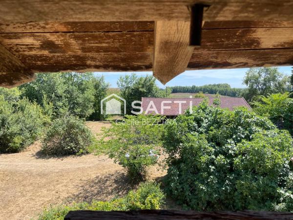 Tour de Garde exceptionnelle du XVème siècle et maison du XVIIIème sur 29 hectares