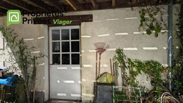 Maison en viager occupé.La Roche Posay .H  89 ANS  F 94ans