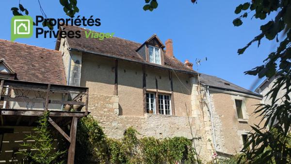 Maison en viager occupé.La Roche Posay .H  89 ANS  F 94ans
