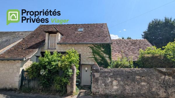 Maison en viager occupé.La Roche Posay .H  89 ANS  F 94ans