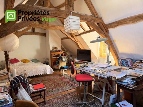 Maison en viager occupé.La Roche Posay .H  89 ANS  F 94ans