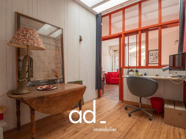 Charmante maison de centre-ville avec jardin