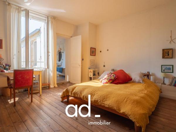 Charmante maison de centre-ville avec jardin