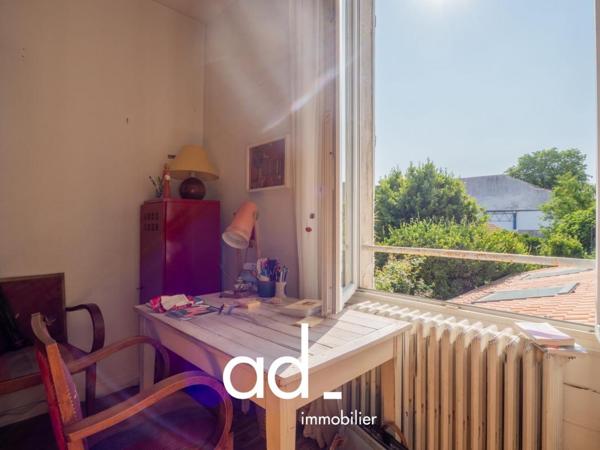 Charmante maison de centre-ville avec jardin