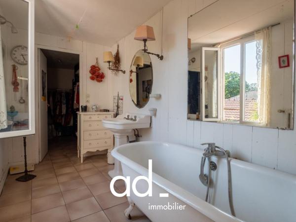 Charmante maison de centre-ville avec jardin