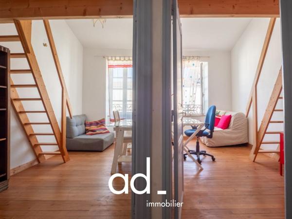 Charmante maison de centre-ville avec jardin