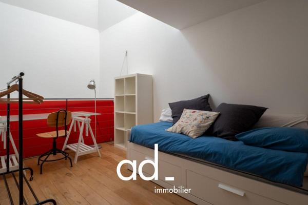 Charmante maison de centre-ville avec jardin