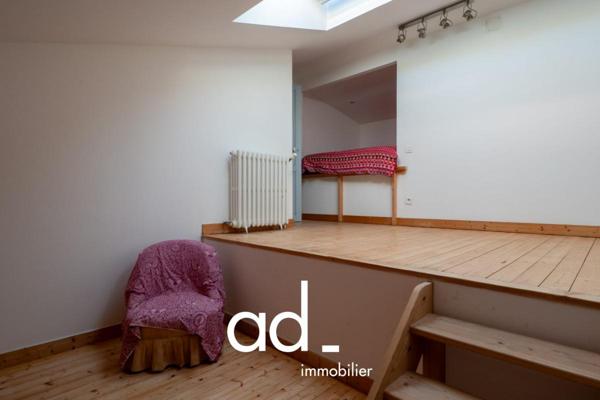 Charmante maison de centre-ville avec jardin