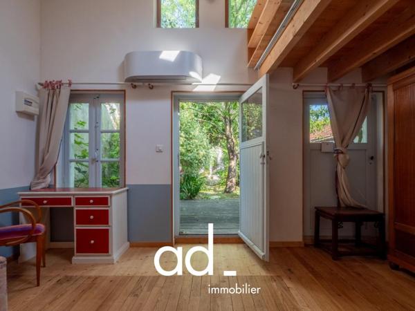 Charmante maison de centre-ville avec jardin