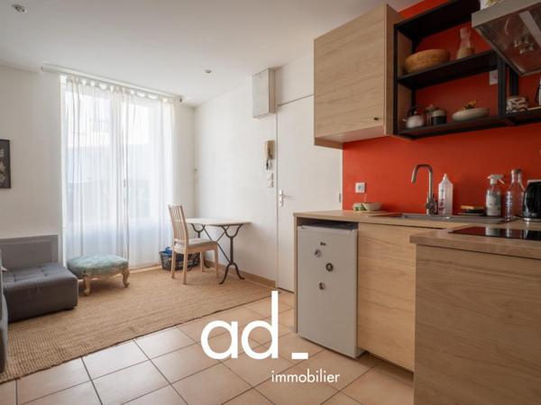 Charmante maison de centre-ville avec jardin