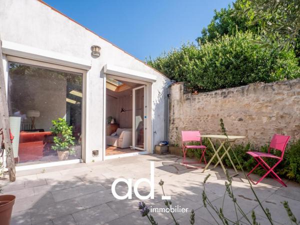 Charmante maison de centre-ville avec jardin