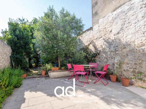 Charmante maison de centre-ville avec jardin