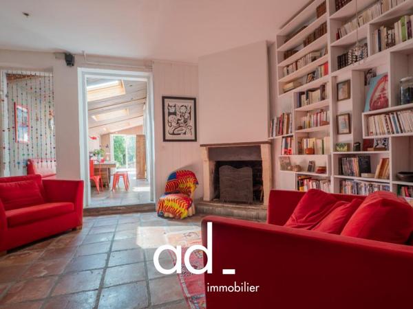 Charmante maison de centre-ville avec jardin