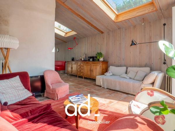 Charmante maison de centre-ville avec jardin