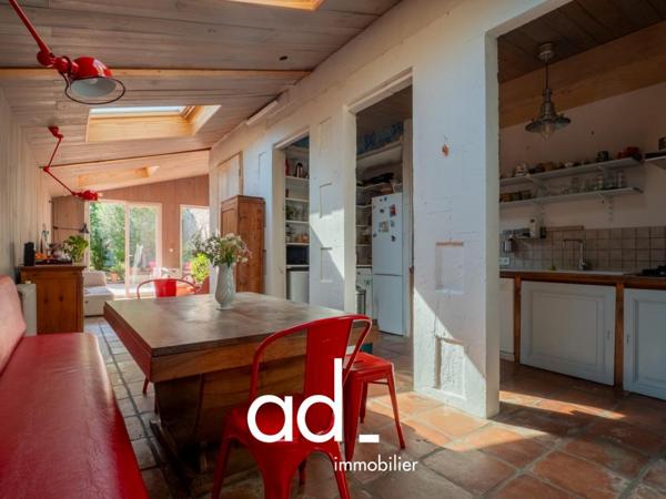 Charmante maison de centre-ville avec jardin