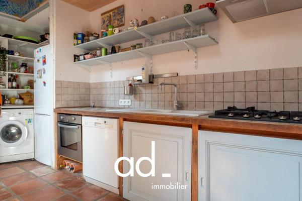 Charmante maison de centre-ville avec jardin