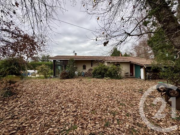 Maison à vendre  4 pièces - 109 m2 NAUJAC SUR MER - 33