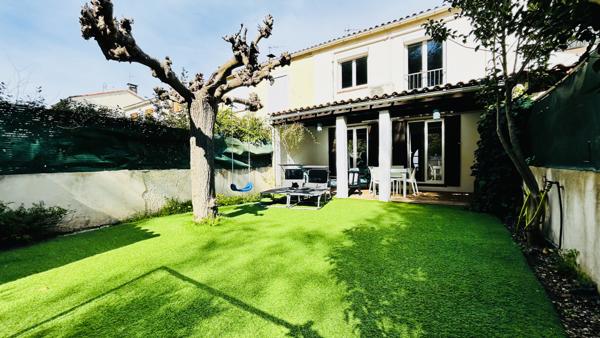 Pennes-Mirabeau (13170) Charmante Maison de 80 m² avec Jardin Intimiste, Proche de la Nature, Idéale pour Famille