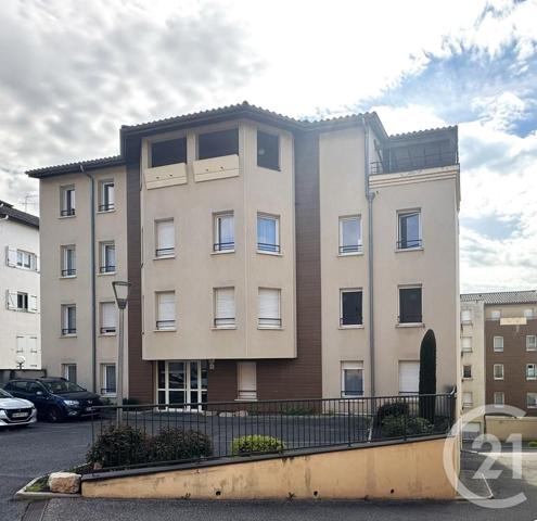 Appartement F2 à vendre  2 pièces - 41,20 m2 MEXIMIEUX - 01