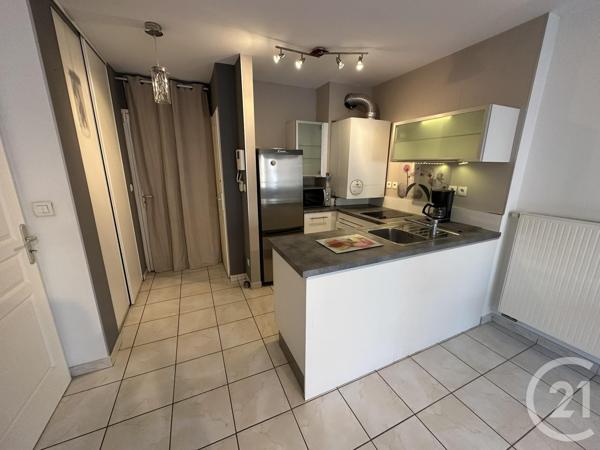 Appartement F2 à vendre  2 pièces - 41,20 m2 MEXIMIEUX - 01