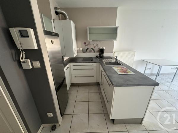 Appartement F2 à vendre  2 pièces - 41,20 m2 MEXIMIEUX - 01