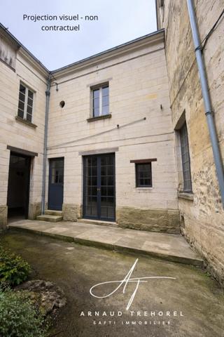 Immeuble coeur de Baugé à restaurer