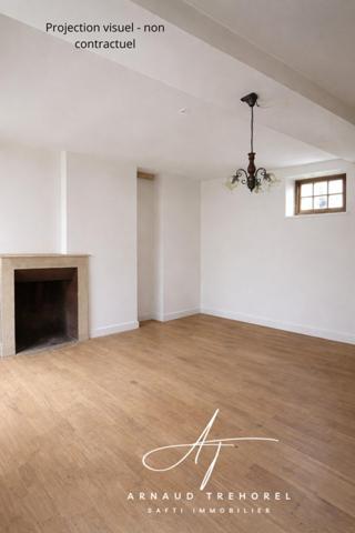 Immeuble coeur de Baugé à restaurer