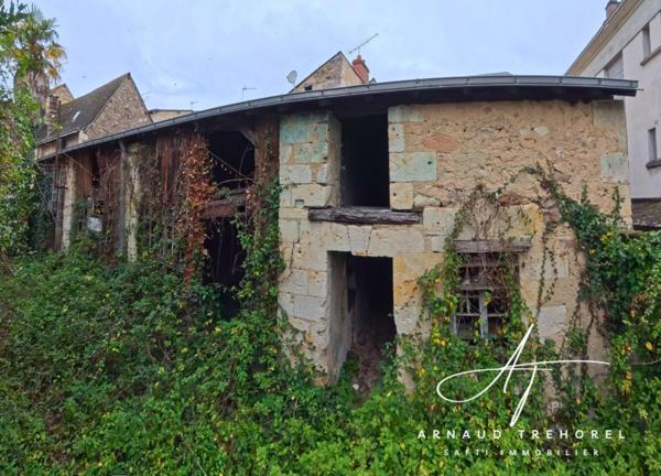 Immeuble coeur de Baugé à restaurer