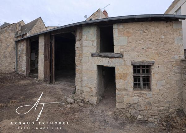 Immeuble coeur de Baugé à restaurer