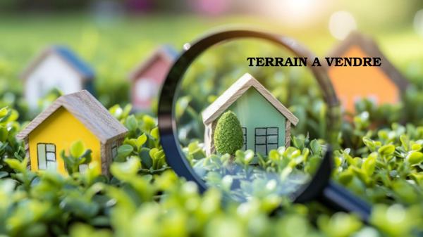 Terrain Montval Sur Loir 1429 m2