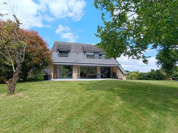 Maison d'architecte 4 chambres à Pontivy