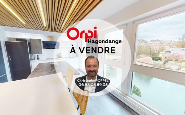 Appartement à vendre    5 pièces • 137 m2 Metz