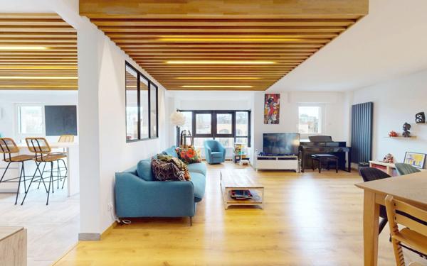 Appartement à vendre    5 pièces • 137 m2 Metz
