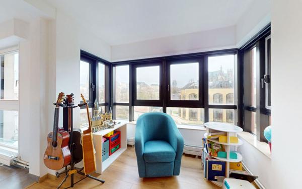 Appartement à vendre    5 pièces • 137 m2 Metz