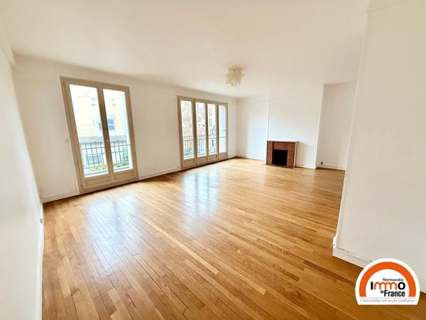 ROUEN PLACE SAINT-MARC - F3 de 68,46 m² lumineux  avec balcon exposé SUD