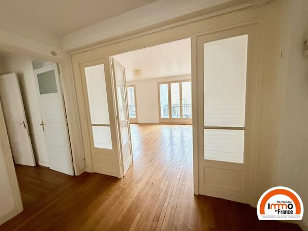 ROUEN PLACE SAINT-MARC - F3 de 68,46 m² lumineux  avec balcon exposé SUD