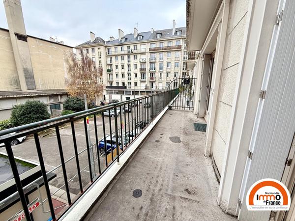 ROUEN PLACE SAINT-MARC - F3 de 68,46 m² lumineux  avec balcon exposé SUD