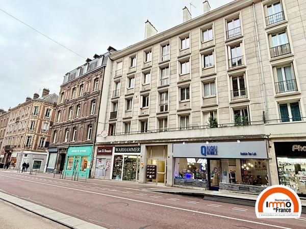 ROUEN PLACE SAINT-MARC - F3 de 68,46 m² lumineux  avec balcon exposé SUD