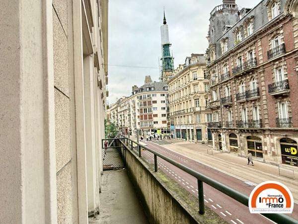 ROUEN PLACE SAINT-MARC - F3 de 68,46 m² lumineux  avec balcon exposé SUD