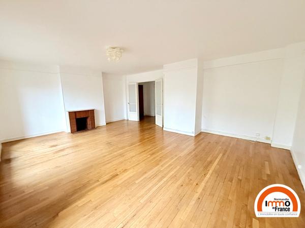 ROUEN PLACE SAINT-MARC - F3 de 68,46 m² lumineux  avec balcon exposé SUD