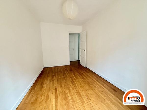 ROUEN PLACE SAINT-MARC - F3 de 68,46 m² lumineux  avec balcon exposé SUD