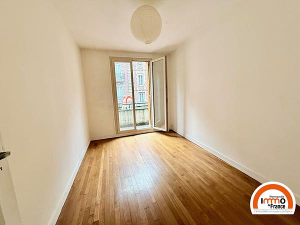 ROUEN PLACE SAINT-MARC - F3 de 68,46 m² lumineux  avec balcon exposé SUD