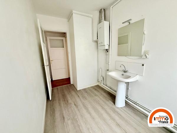 ROUEN PLACE SAINT-MARC - F3 de 68,46 m² lumineux  avec balcon exposé SUD