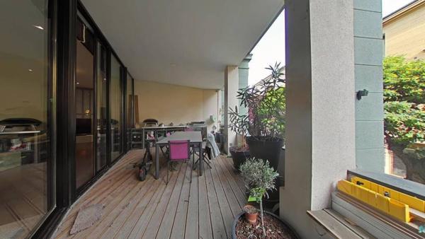 Superbe F4 - Terrasse et parking