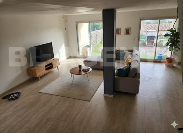 MAISON  T5- 122M2- JARDIN AUBAGNE